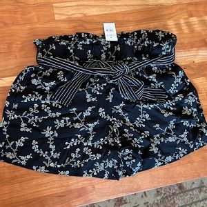 NWT Loft XS Floral Shorts